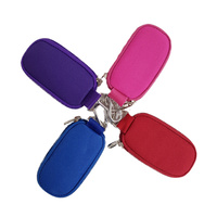 Keychain Oil Case Purple