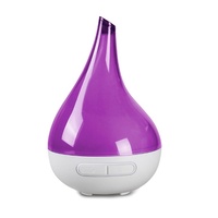 Aroma Bloom Ultrasonic Diffuser - Purple