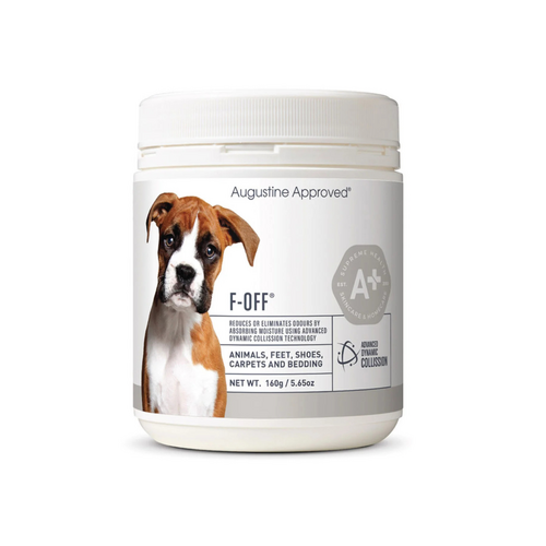 F-OFF Powder Pet Odour Removal - 160g