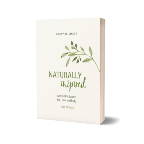 Naturally Inspired (3rd Edition) Book