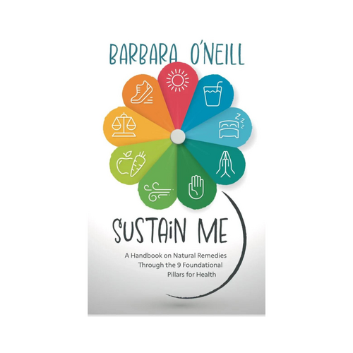 Sustain Me - A Handbook of Natural Remedies 