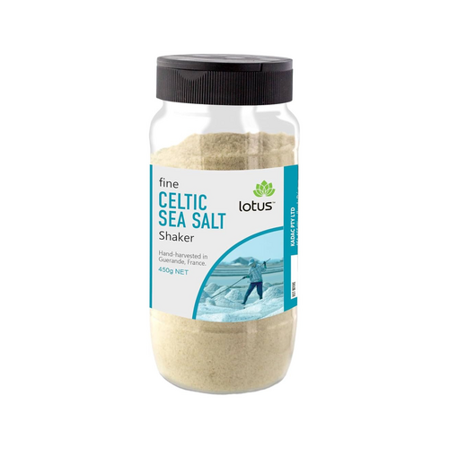 Celtic Sea Salt - Fine 450g Shaker