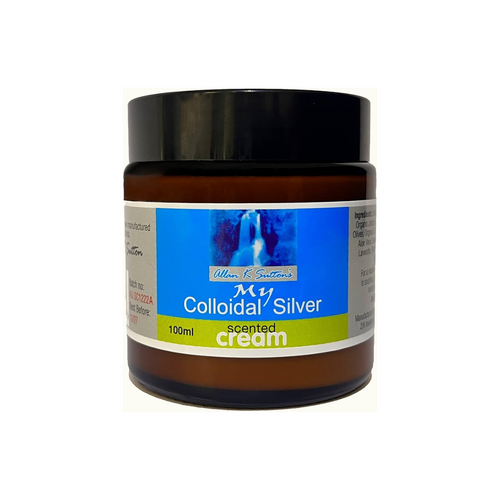 My Colloidal Silver Organic Essential Cream - 100ml SCENTED