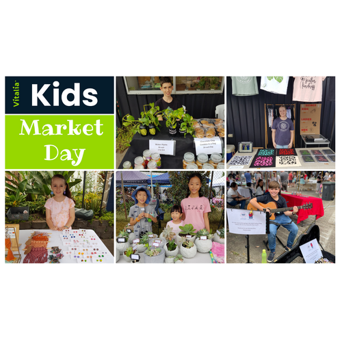 Kids Market Day - Saturday 11th May 2pm (Day Before Mother's Day)