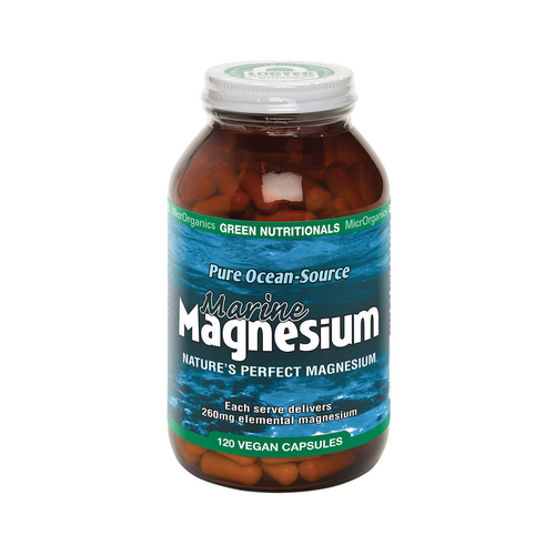 Green Nutritionals Marine Magnesium - 120 Vegan Capsules