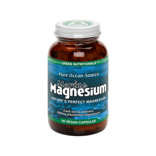 Green Nutritionals Marine Magnesium - 60 Vegan Capsules