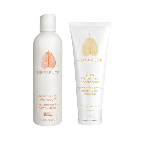 Miessence Desert Flower Shampoo and Herbal Conditioner Pack