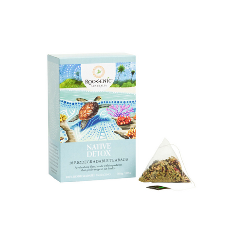 Roogenic Detox Tea (18 tea bags)