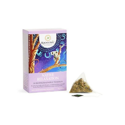 Roogenic Native Relax Tea (18 tea bags)