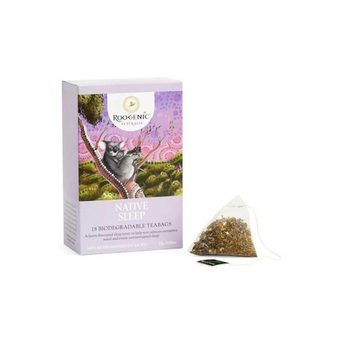 Roogenic Native Sleep Tea (18 tea bags)