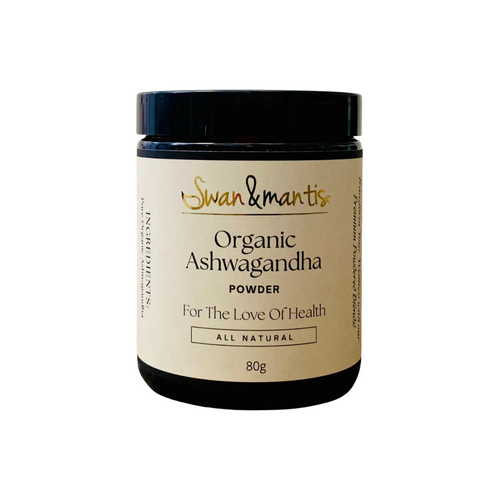 Organic Ashwagandha Powder - 80g