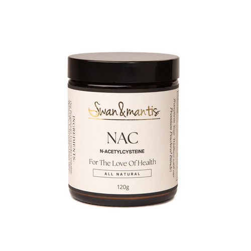 NAC (N-Acetyl-Cysteine) - 120g